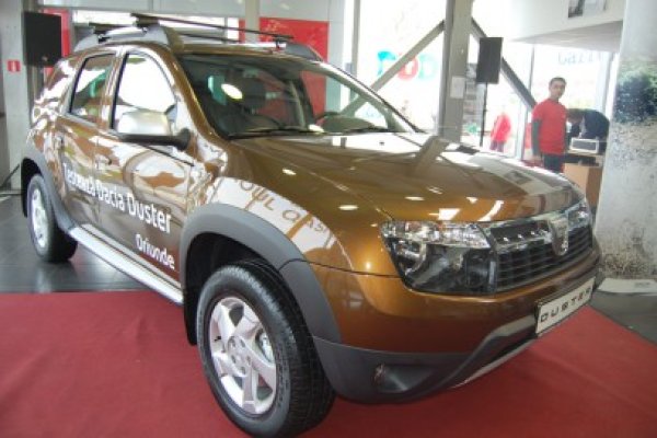 Duster, una dintre cele mai bine vândute maşini în Rusia